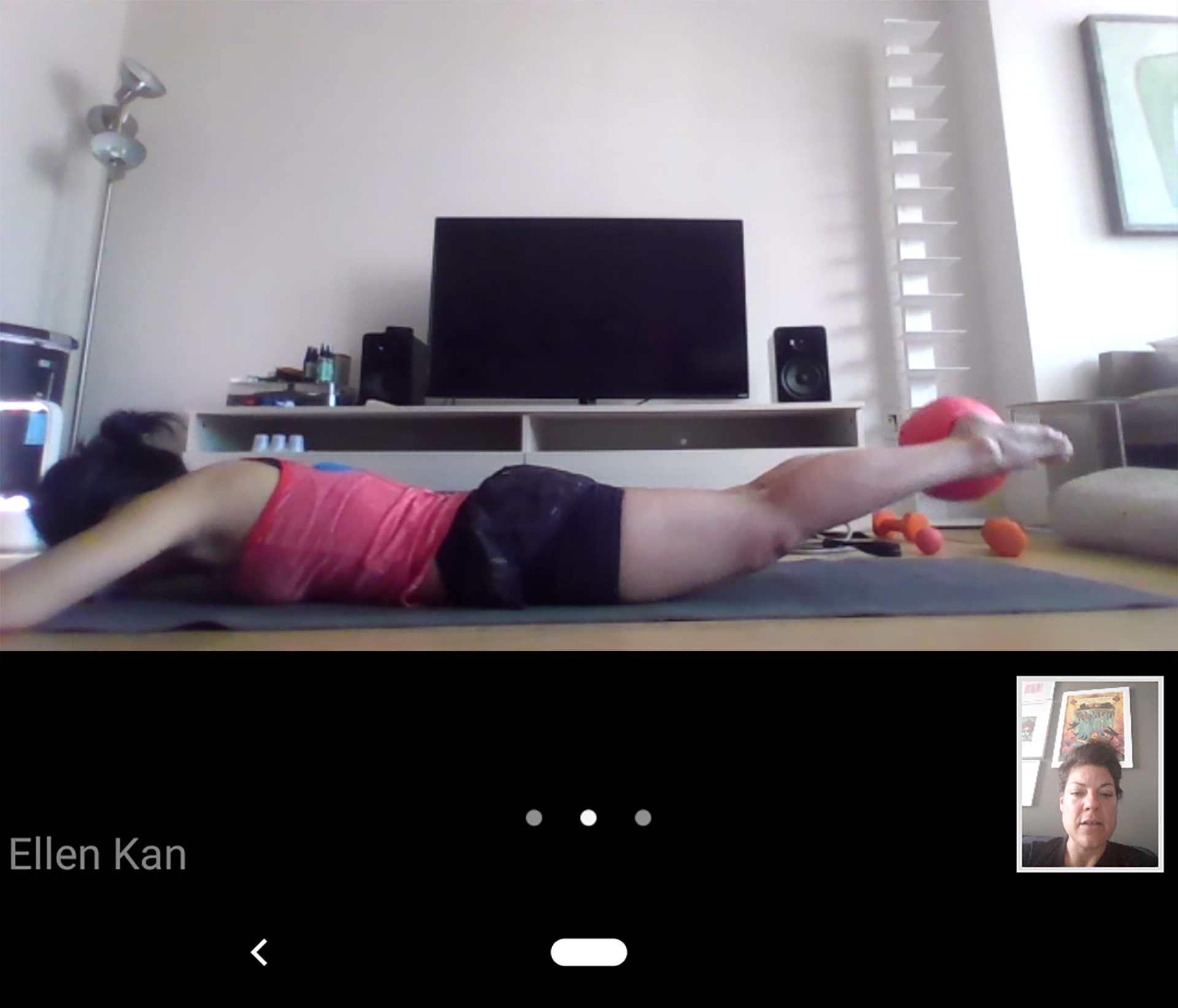Dynamic Body Pilates Virtual Session 2