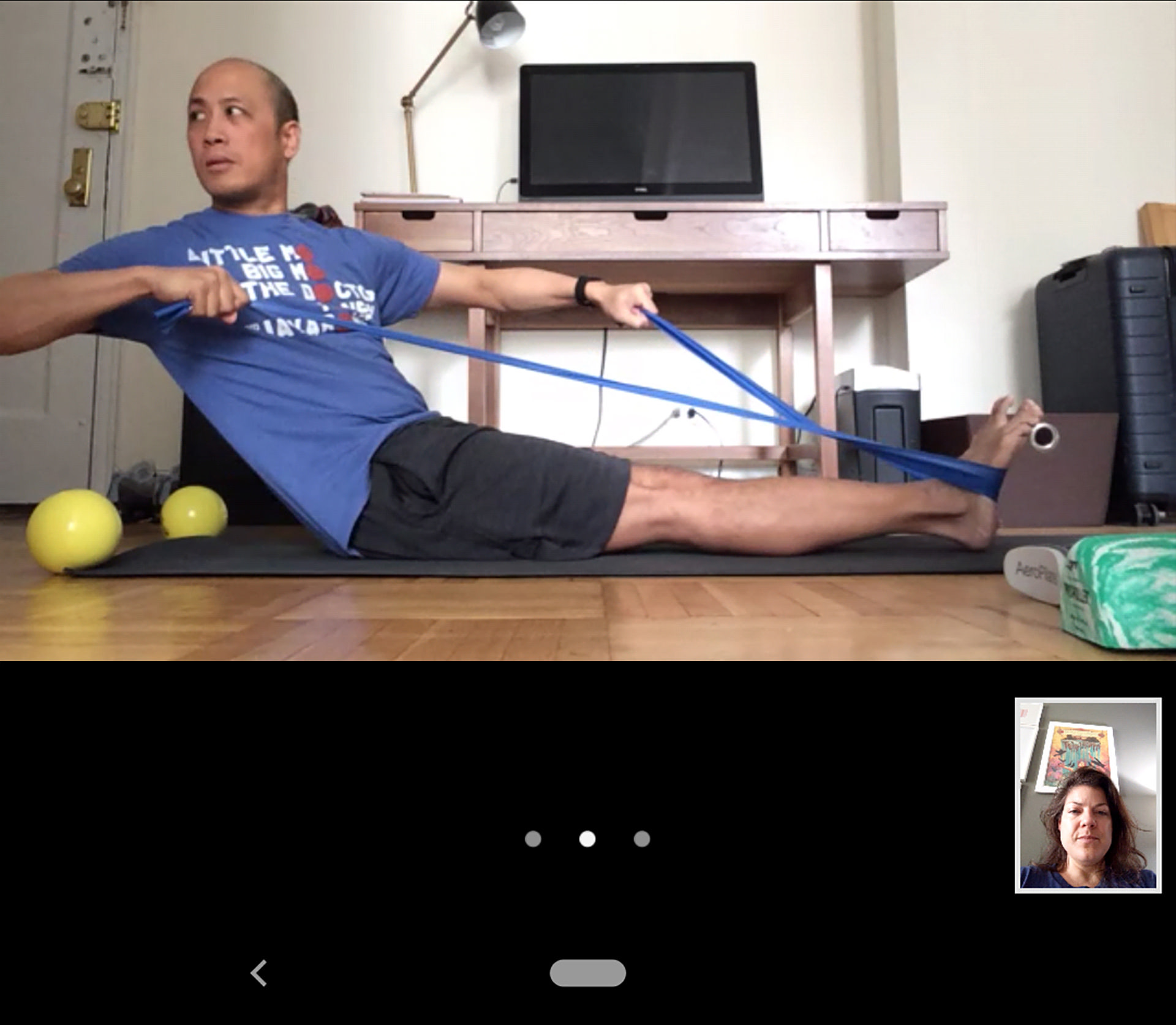 Dynamic Body Pilates Virtual Session