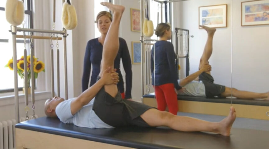 Increasing mobility and flexibility for lower back and sciatica