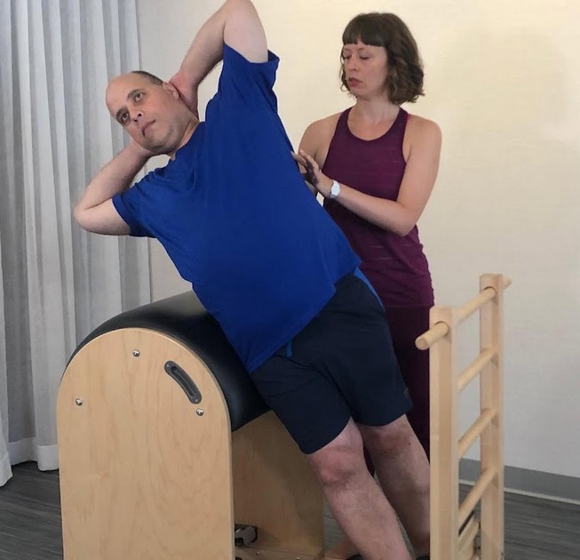 Pilates for men