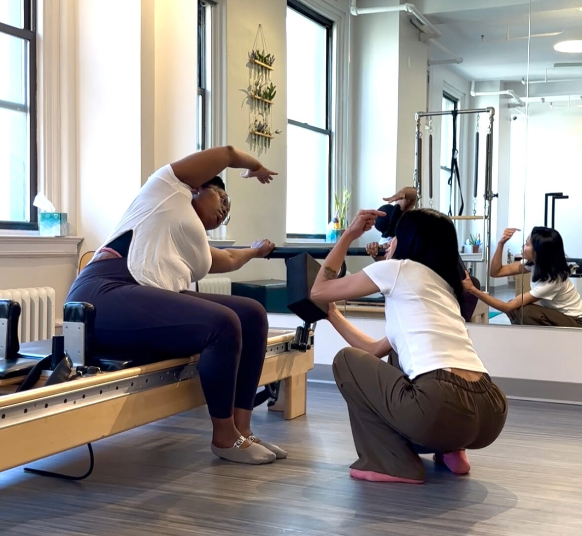 postpartum pilates