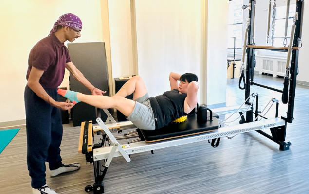 Exercise for back pain relief