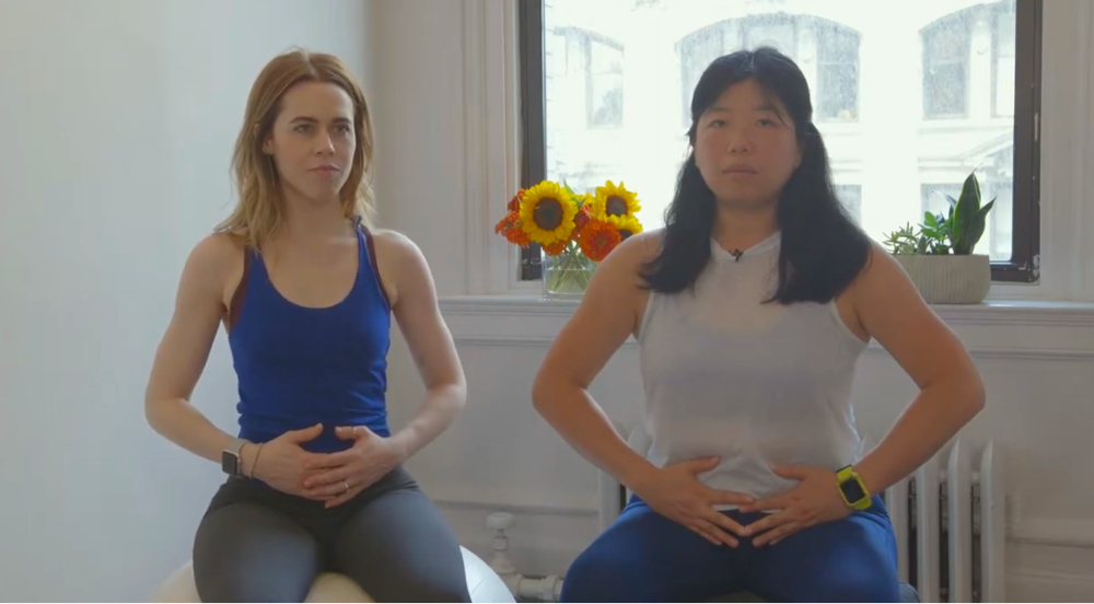 Dynamic Body Pilates session focused on core work