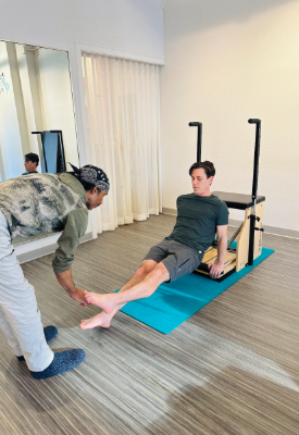 Scott Fava at Dynamic Body Pilates
