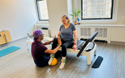 Barbara learns how much Private Pilates is worth the cost for healthy aging, improved mobility and strength.