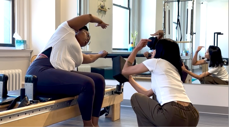 Private Pilates at Dynamic Body Pilates supports pain relief and injury recovery.