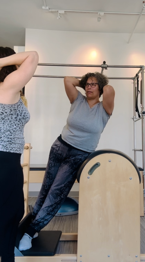 Dynamic Body Pilates creates personalized private Pilates strategies for their clients.
