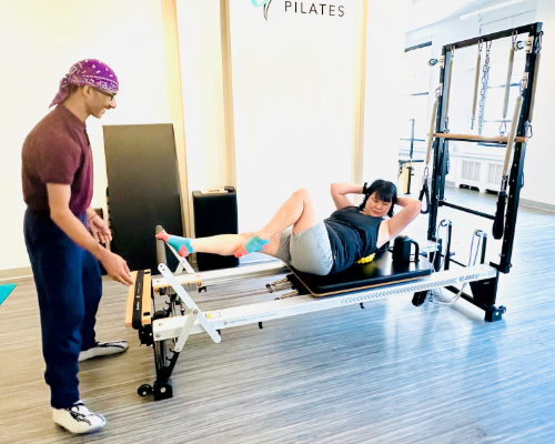 Jen Chen discovers freedom of mobility by finding joint pain relief through Pilates